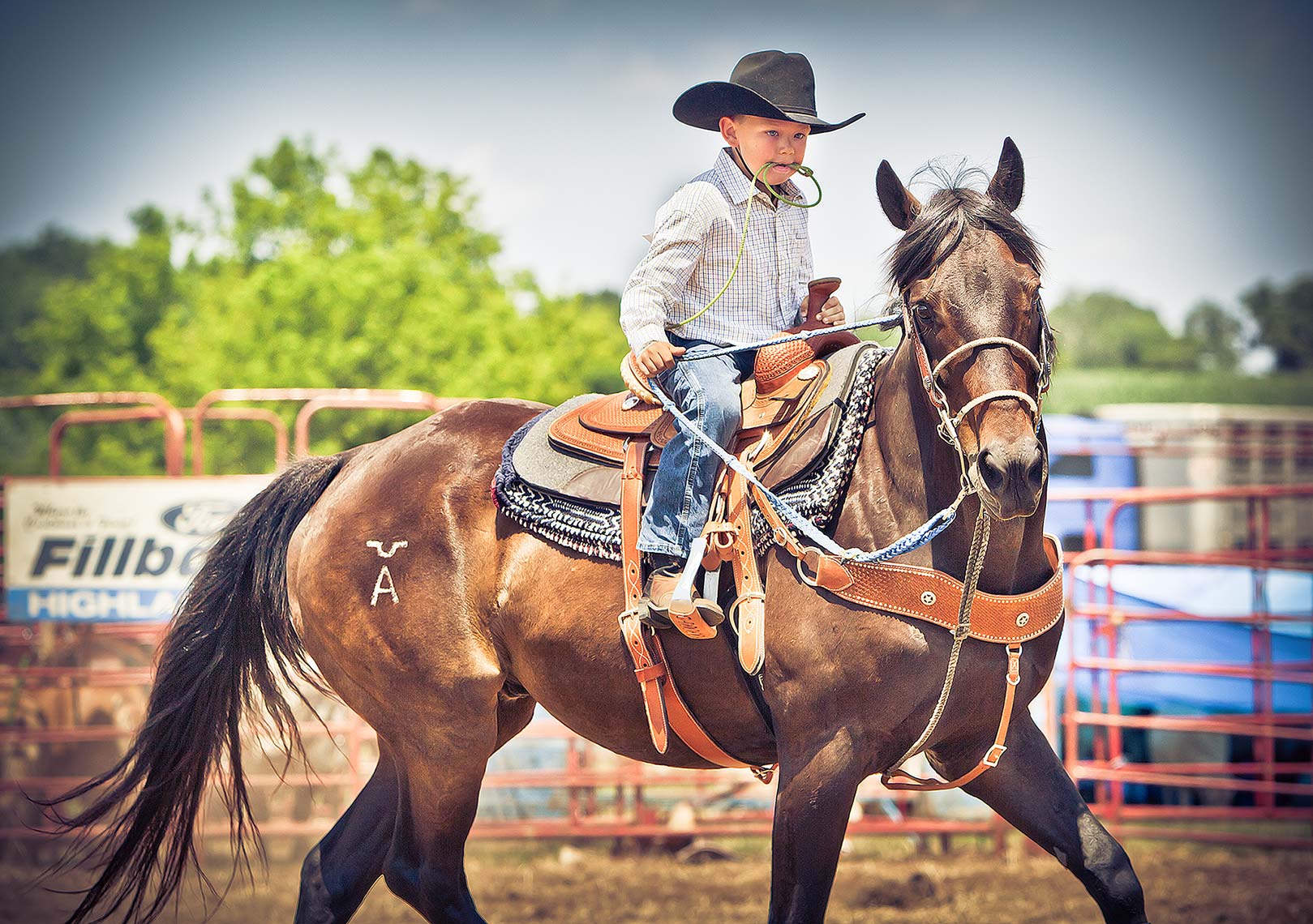 John Sibilski Photography | Trade show photography Chicago LITTLE BRITCHES RODEO 4