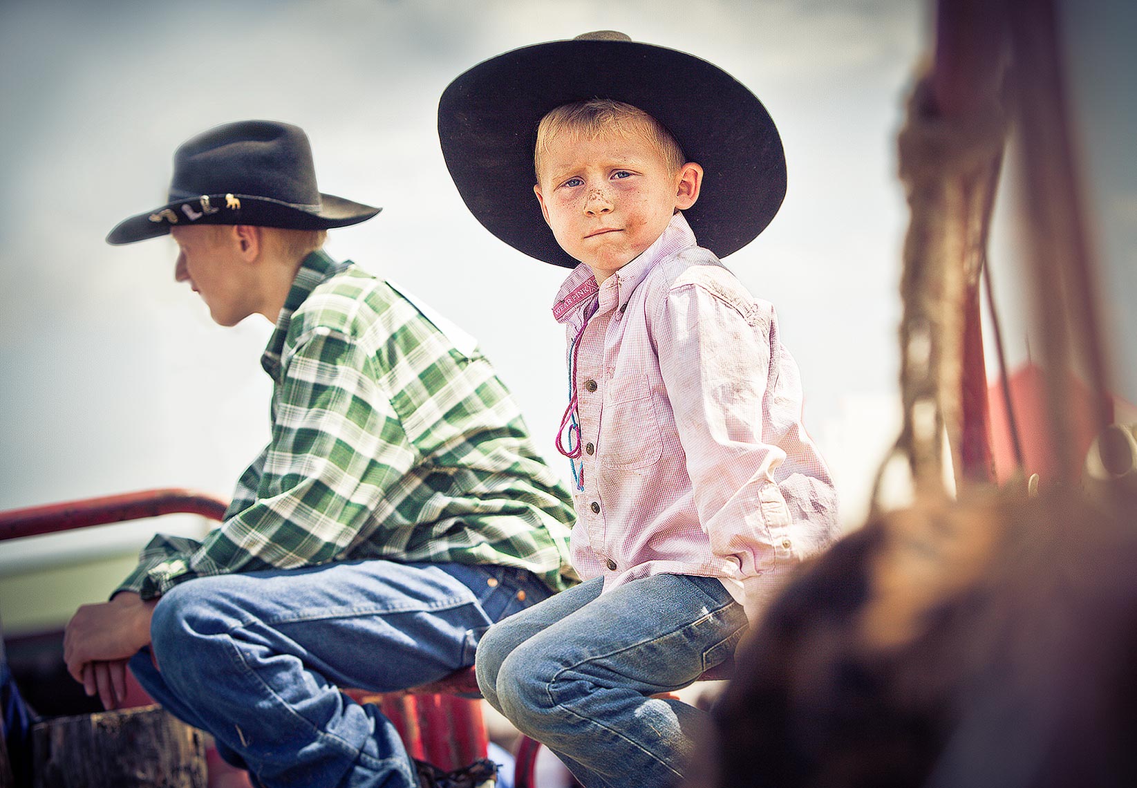 John Sibilski Photography | Trade show photography Chicago LITTLE BRITCHES RODEO 3