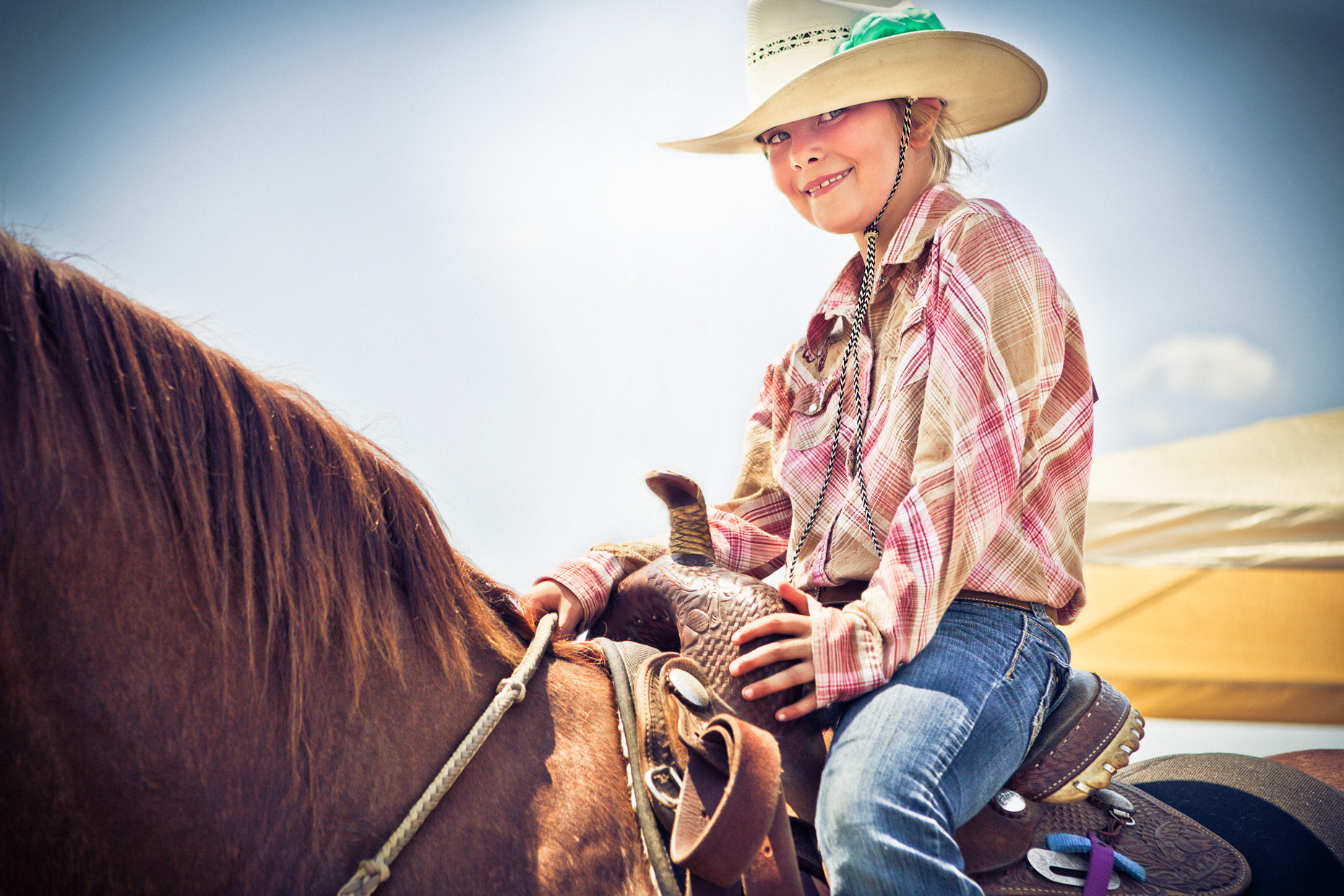Sibilski Images | Trade show photography Wisconsin Portraits House-Back Riding