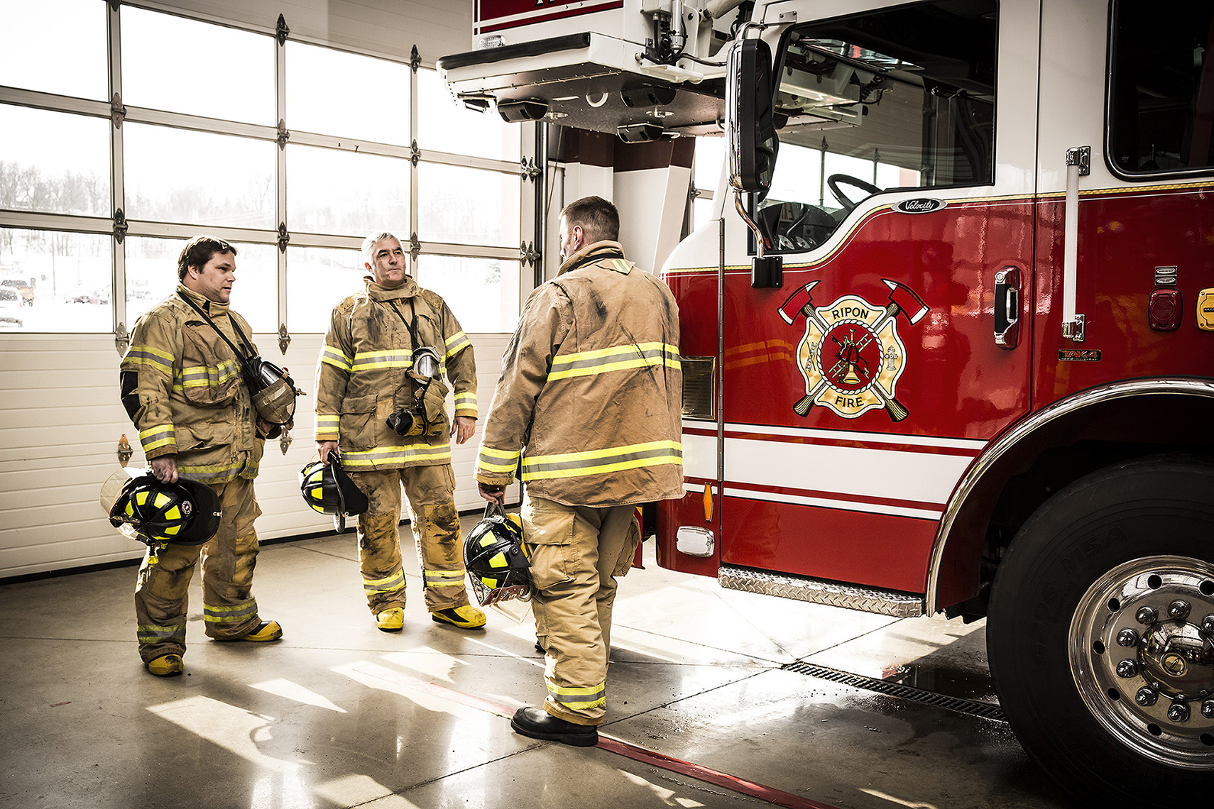John Sibilski Photography | Fire Fighter Illinois 14