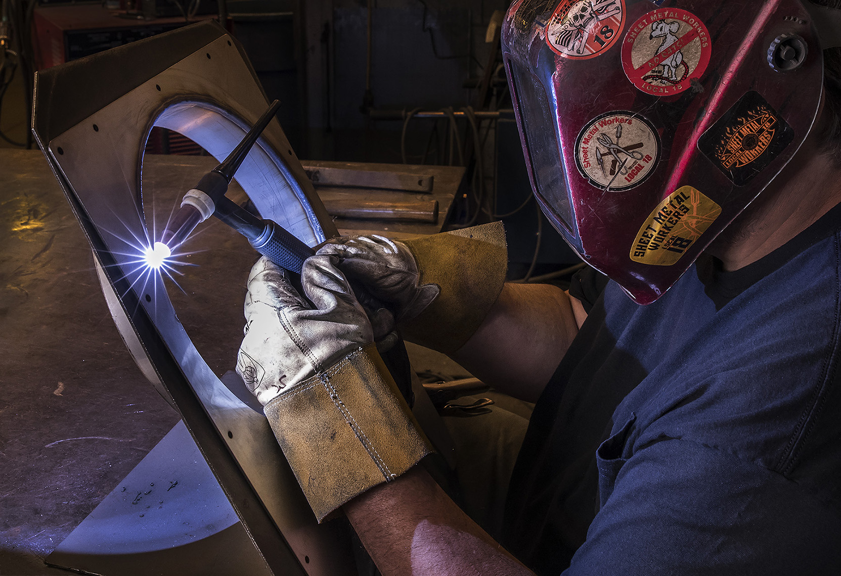 Images that work | Blue collar Chicago, Manufacturing, Construction, 18