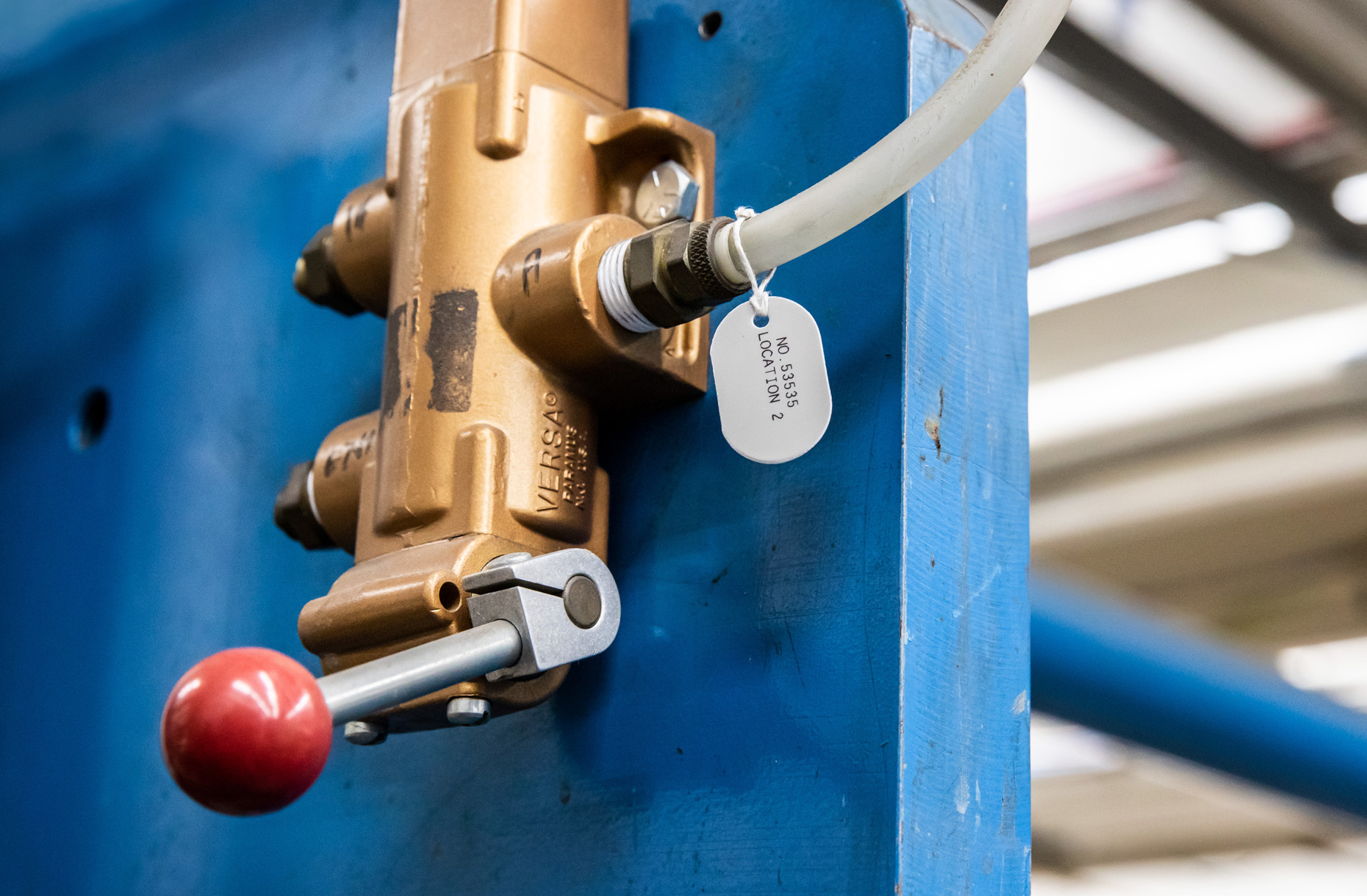 Images that work | Tool Photography Milwaukee BRADY CORP PRODUCT ON LOCATION 14
