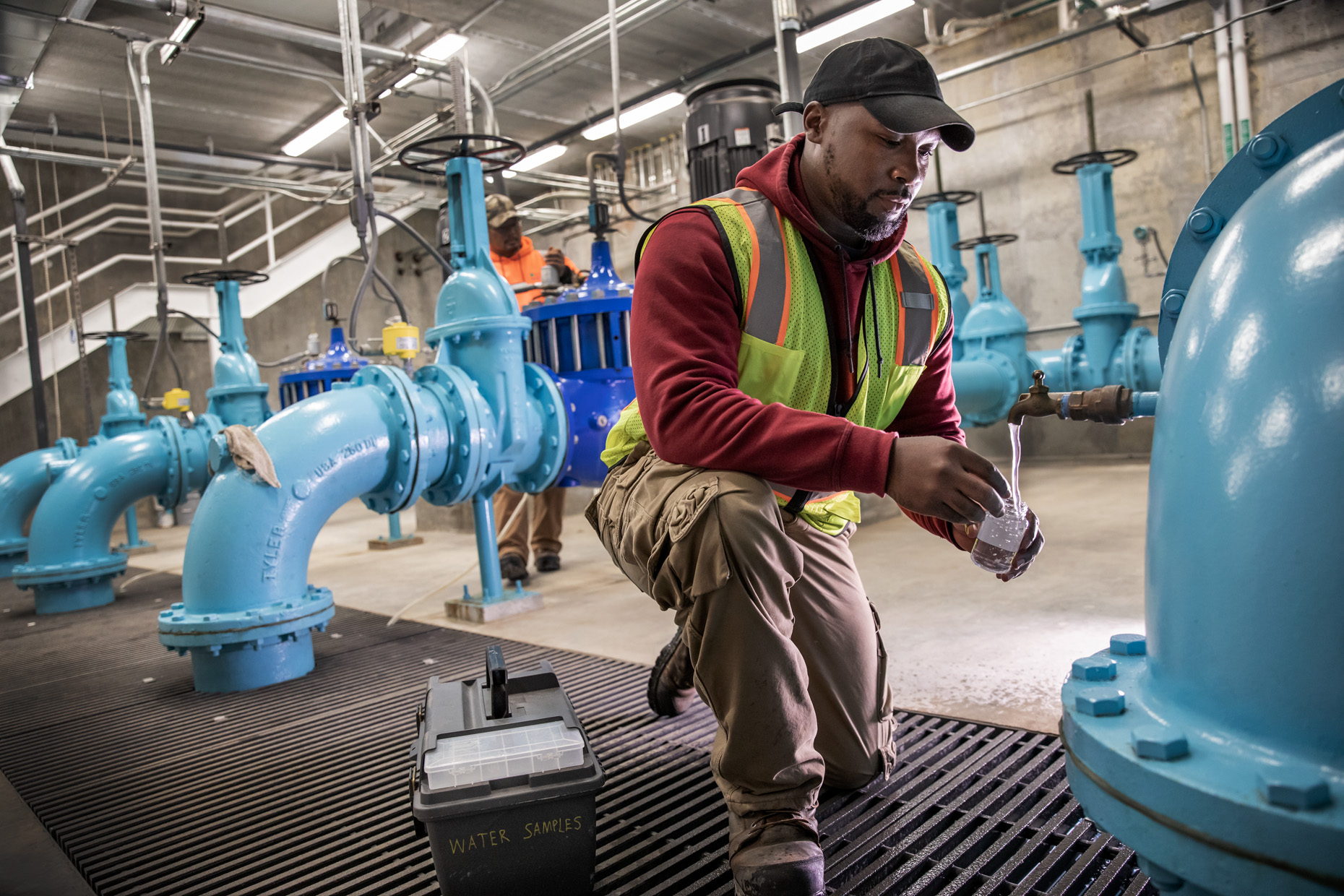 Images that work | Blue collar Chicago, Manufacturing, Construction, 14