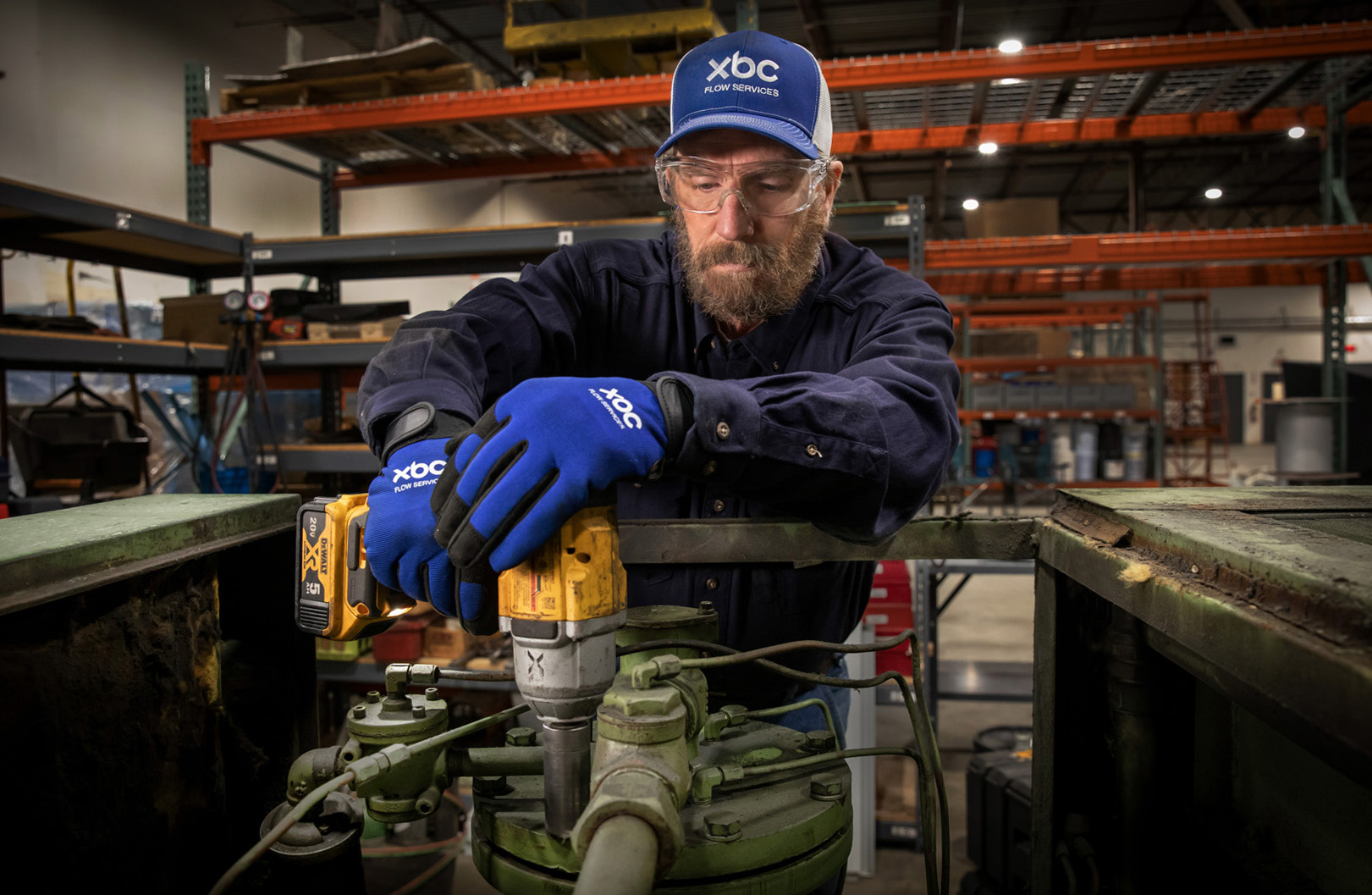 Images that work | Blue collar Chicago, Manufacturing, Construction, 7