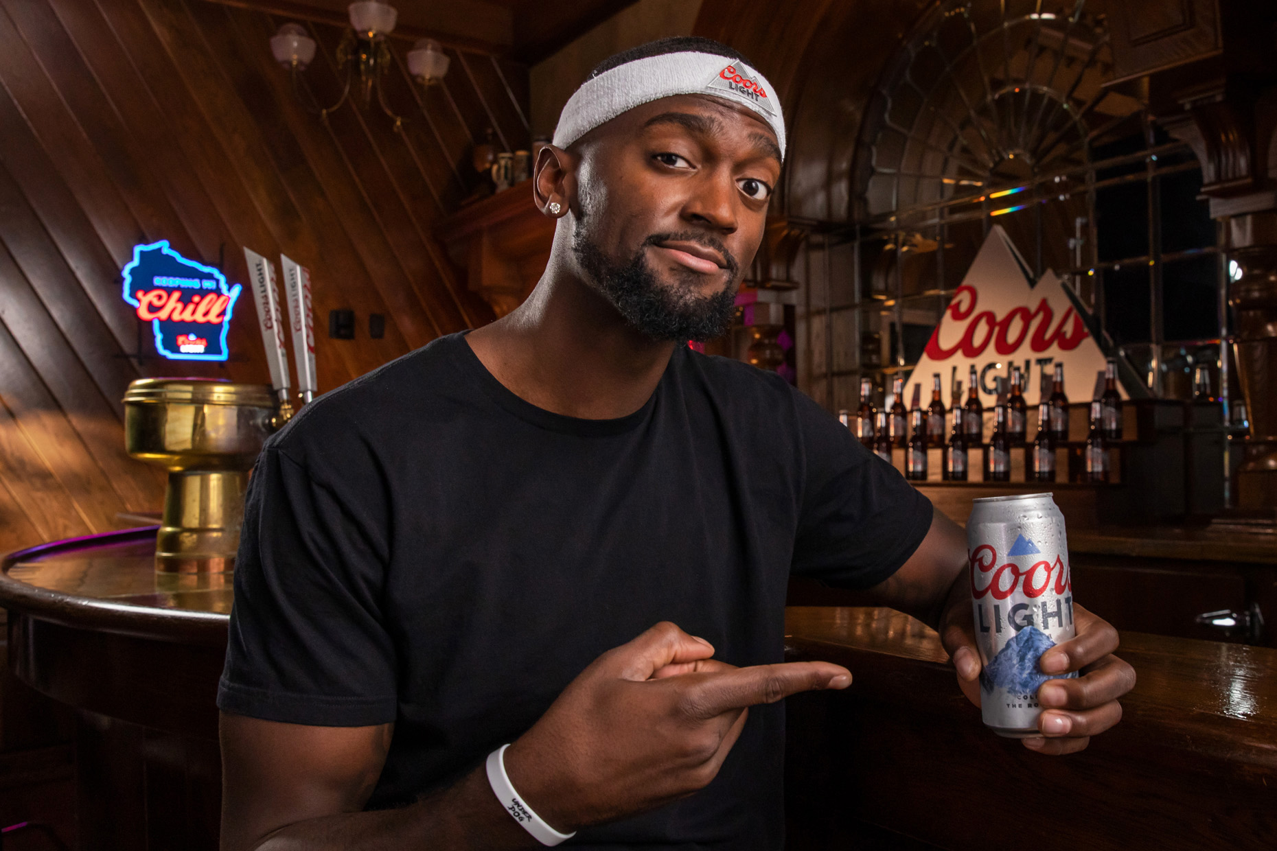John Sibilski Photography | Milwaukee Wisconsin, Coors  Light, Bobby Portis 1