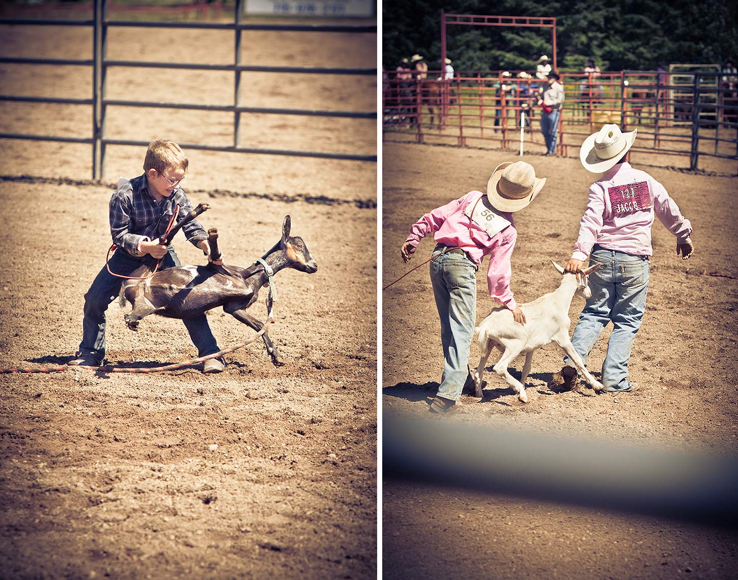 John Sibilski Photography | Trade show photography Chicago LITTLE BRITCHES RODEO ropin